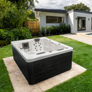 Bild 3 von Home Deluxe Outdoor Whirlpool White Marble Pure