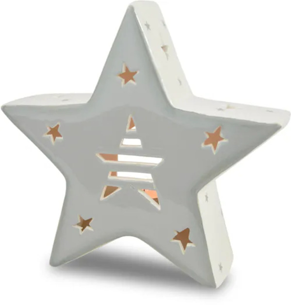 Bild 1 von Teelichthalter »Stern«, aus Dolomit