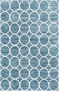 Bild 1 von MyFlair Teppich "Titan Trellis" Rechteckig Blau CA10161