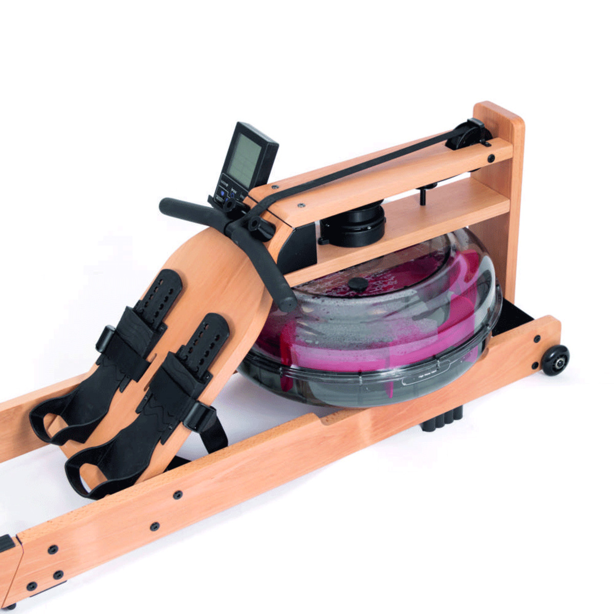 Bild 4 von TOPFIT Holz Wasser - Rudergerät inkl. Brustgurt