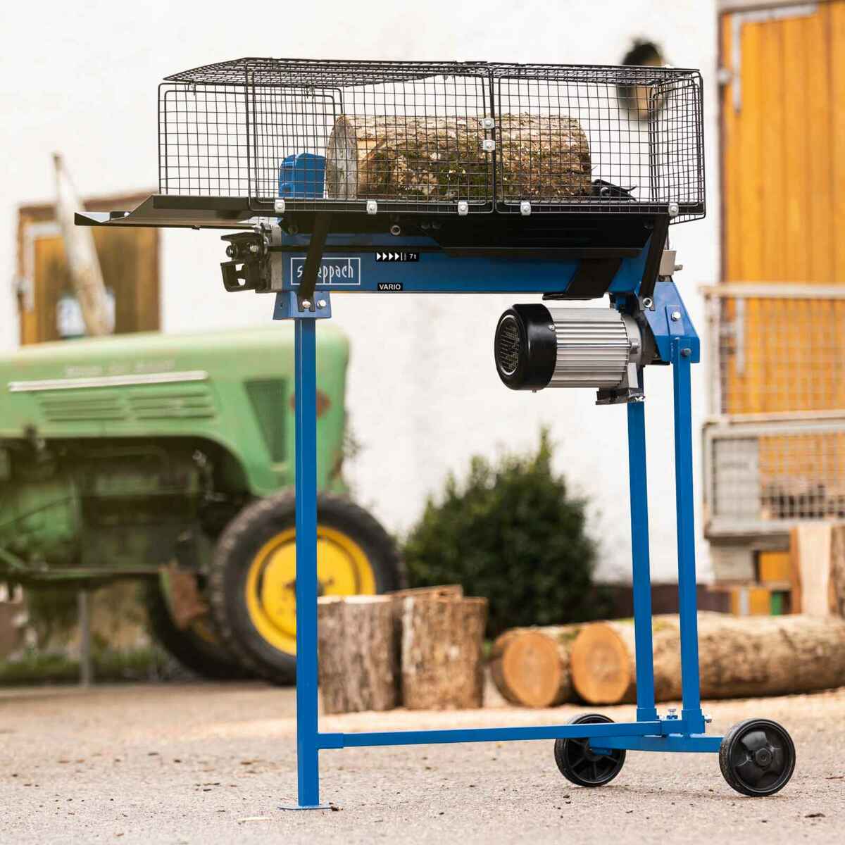 Bild 2 von Scheppach Holzspalter liegend HL760LS