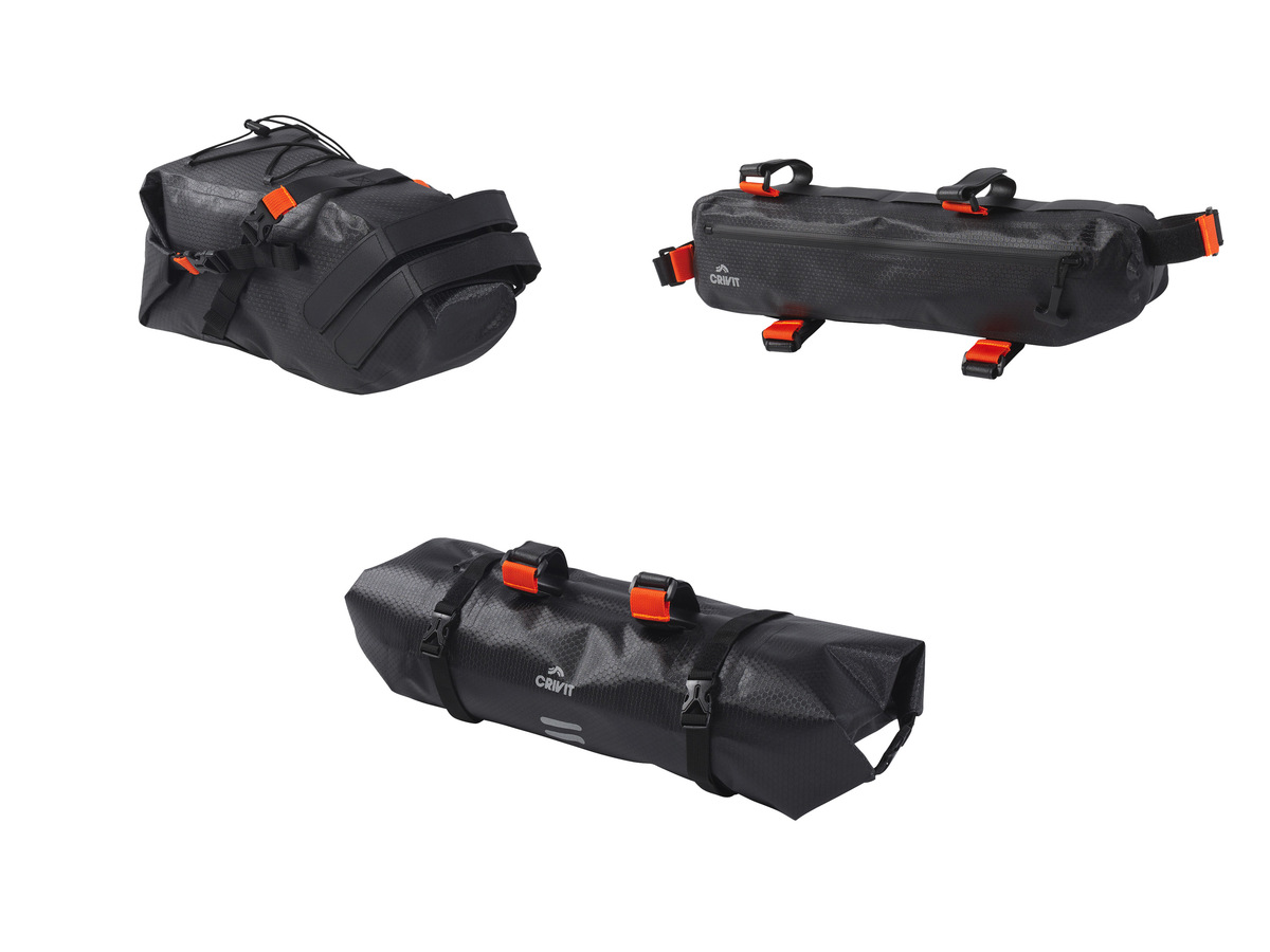 Bild 1 von CRIVIT Fahrrad Rahmentaschen, reflektierend