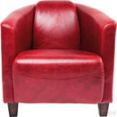Bild 1 von Kare-Design SESSEL Echtleder Rot  Cigar Lounge Red  Leder