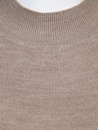 Bild 3 von Damen Pullover "Cashmere-Like" mit Stehkragen
                 
                                                        Braun