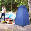 Bild 3 von Outsunny Pop up Toilettenzelt Mobiles Camping Duschzelt Umkleidezelt mit Innentasche Duschkabine Umk