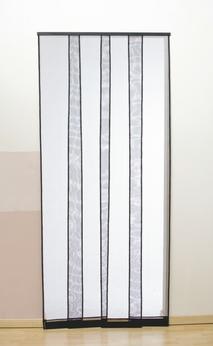 Bild 2 von Powertec Fiberglas-Insektenschutz-Vorhang 100x220cm anthrazit