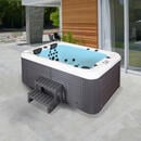 Bild 1 von Home Deluxe Outdoor Whirlpool Beach - Mit Treppe und Thermoabdeckung