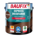 Bild 1 von Baufix Express-Deckfarbe, Nussbraun