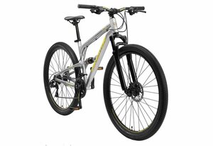 Bikestar Mountainbike, 21 Gang Shimano Tourney RD-TY300 Schaltwerk, Kettenschaltung, Aluminium