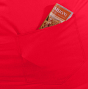 Bild 2 von Kinzler Outdoorfähiger Sitzsack "Kimi", ca. 55x110 cm, Farbe:Rot