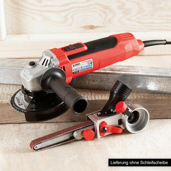 Bild 2 von Kraft Werkzeuge Winkelschleifer / Elektrofeile 2in1