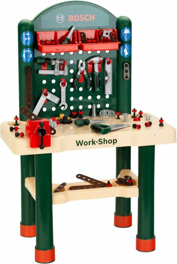 Bild 1 von Klein Spielwerkbank »Bosch, Work-Shop«, (Set), Made in Germany