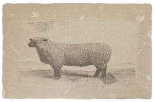 MyFlair Kissen "Sheep", rechteckig