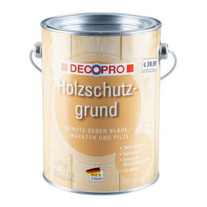 DecoPro Holzschutzgrund 2,5 Liter farblos