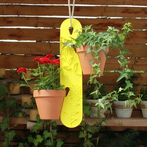 Gardenguard Blumenampel, gelb