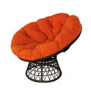 Bild 2 von Happy Home Moon Chair Rattansessel Sitzsessel orange/rot