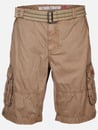 Bild 1 von Herren Cargoshorts im Used Look
                 
                                                        Braun