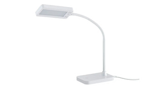 LED Tischleuchte, 1-flammig weiß Maße (cm): B: 16 H: 40 T: 10 Lampen & Leuchten