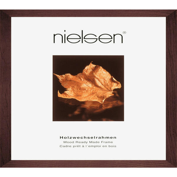 Bild 1 von Nielsen Bilderrahmen dunkelbraun , 4833003 , Holz , 30x30 cm , 003515031166