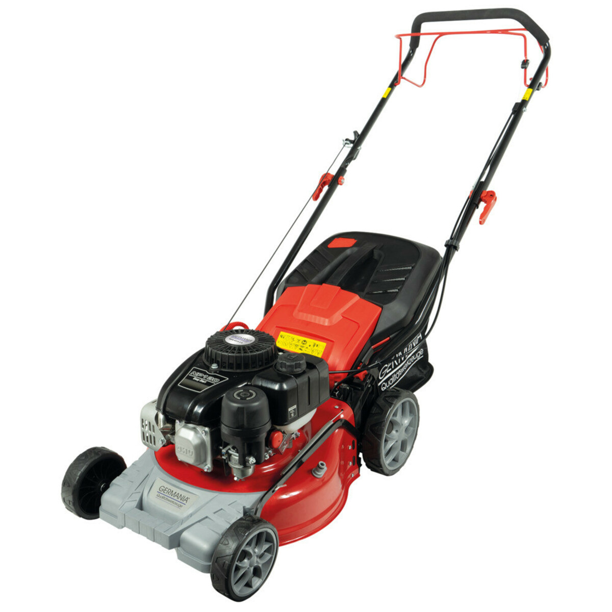 Bild 1 von Germania Benzin Rasenmäher BRM 4213 A mit 3 PS und Hinterradantrieb