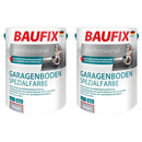 Bild 1 von BAUFIX professional Garagenboden Spezialfarbe silbergrau 5l - 2er Set