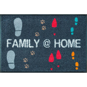 Esposa Vorleger 50/75 cm multicolor , Family @ Home , Textil , 50x75 cm , Velours , für Fußbodenheizung geeignet, rutschfest , 004336002689