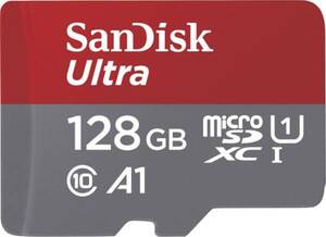 Sandisk Ultra Android microSDXC 128GB 140MB/s + Adapter