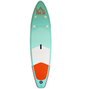 Bild 2 von HOMCOM Aufblasbares Surfbrett Surfboard mit Paddel Grün 305 x 76 x 15 cm