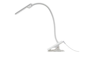 LED Klemmleuchte, 1-flammig weiß Maße (cm): B: 28,5 H: 31,5 T: 7,3 Lampen & Leuchten