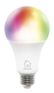DELTACO Smart Home Starter Kit (1x Steckdose, 2x LED Lampen)