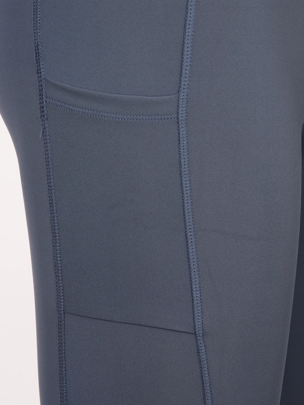 Bild 4 von Damen Sport Leggings kurz
                 
                                                        Blau