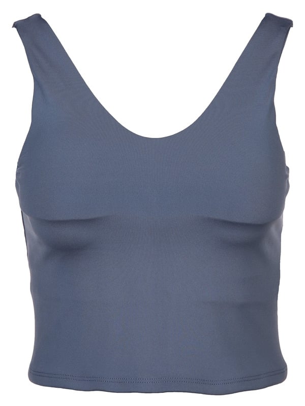 Bild 1 von Damen Sport Top mit integriertem BH
                 
                                                        Blau