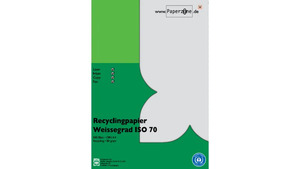 PAPERZONE Recyclingpapier A4 Weissegrad ISO 70  80g/m² 500 Blatt