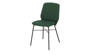 Connubia Polsterstuhl  Sibilla soft grün Maße (cm): B: 45 H: 83 T: 56 Stühle
