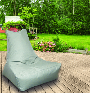 Kinzler Outdoorfähiger Lounge-Sessel, ca. 100x90x80 cm, Farbe: Silber