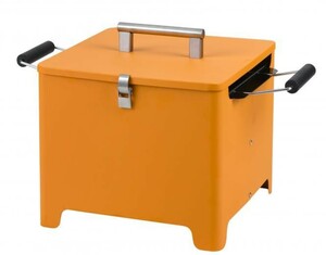 Tepro, Chill&Grill Holzkohlengrill "Cube" orange