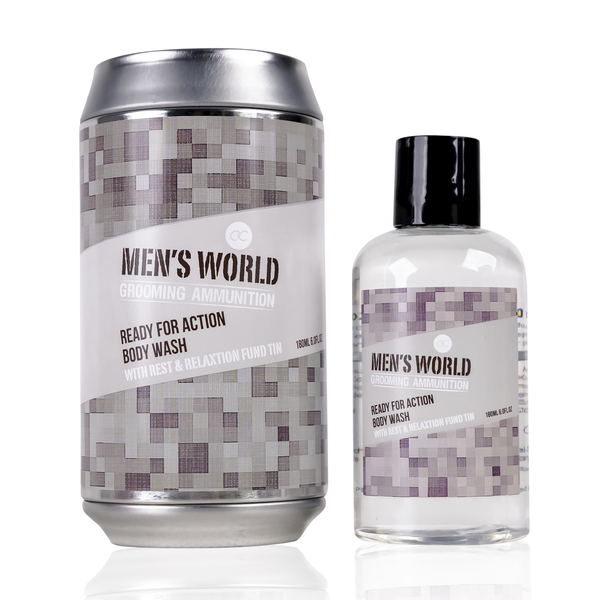 Bild 1 von Body Wash MEN'S WORLD in Flasche in Spardose