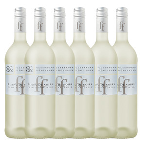 Cleebronner Blanc De Noirs Qualitätswein Fein & Fruchtig 6er Karton