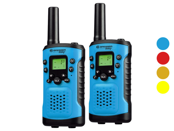 Bild 1 von BRESSER Junior Walkie-Talkies 2er Set