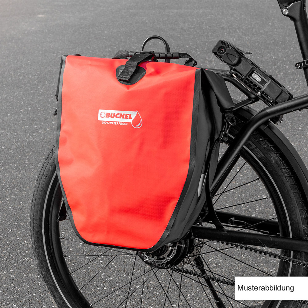 Bild 2 von Büchel Wasserdichte Fahrradtasche