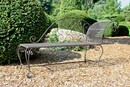 Bild 3 von Garden Pleasure Gartenbank, Liegebank, Metall