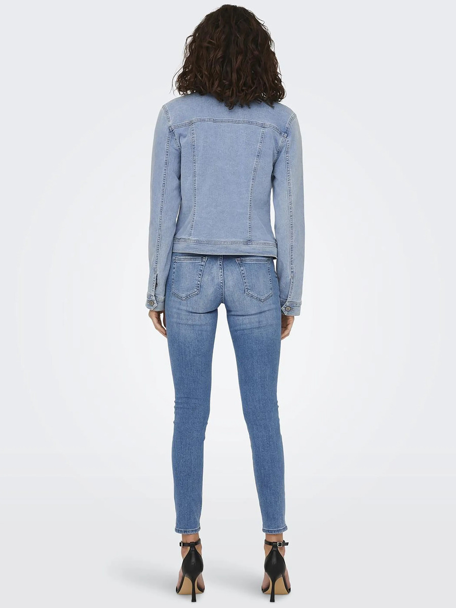 Bild 3 von Only ONLWONDER DNM JACKET Jeansjacke
                 
                                                        Blau