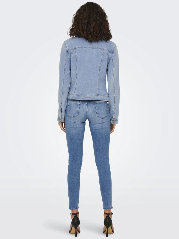 Bild 3 von Only ONLWONDER DNM JACKET Jeansjacke
                 
                                                        Blau