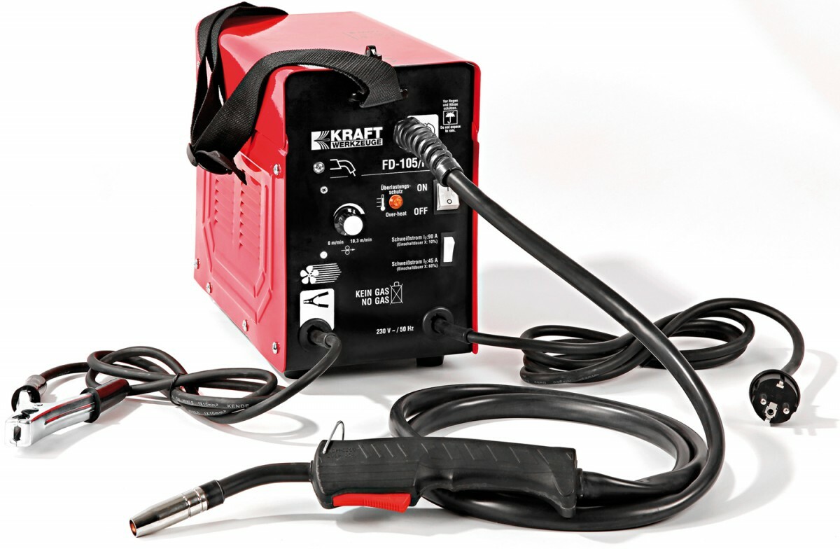 Bild 1 von Kraft Werkzeuge Fülldraht-Schweißgerät