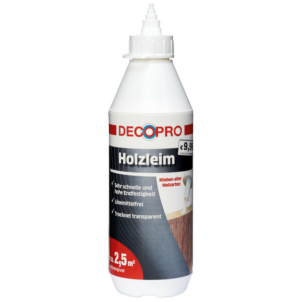 Bild 1 von DecoPro Holzleim transparent 550 g in der Tube