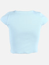 Bild 2 von Mädchen Rippshirt
                 
                                                        Blau