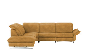 Mein Sofa bold Ecksofa  Michelle - gelb - 258 cm - 81 cm - 106 cm - Polstermöbel
