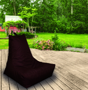 Bild 1 von Kinzler Outdoorfähiger Lounge-Sessel, ca. 100x90x80 cm, Farbe: Dunkelbraun