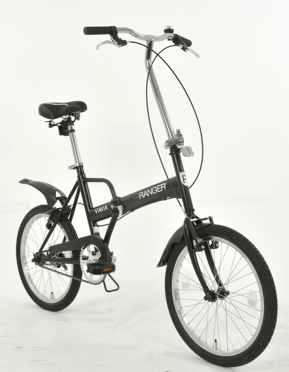 Bild 2 von Ranger Faltrad VIAVIA 1-Gang, Schwarz