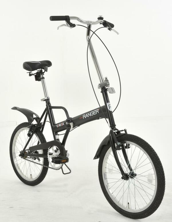 Bild 2 von Ranger Faltrad VIAVIA 1-Gang, Schwarz